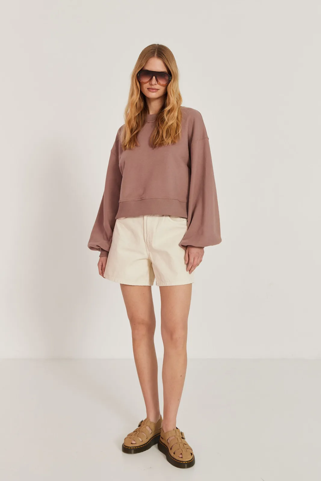 TALYA Bluzy|Bluzy^Bluza Charlie mocca mousse
