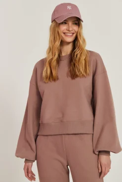 TALYA Bluzy|Bluzy^Bluza Charlie mocca mousse