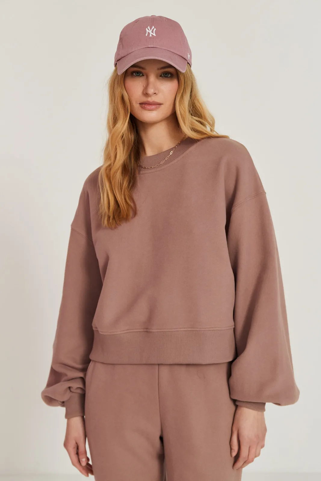 TALYA Bluzy|Bluzy^Bluza Charlie mocca mousse