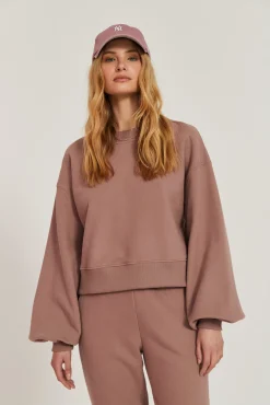 TALYA Bluzy|Bluzy^Bluza Charlie mocca mousse