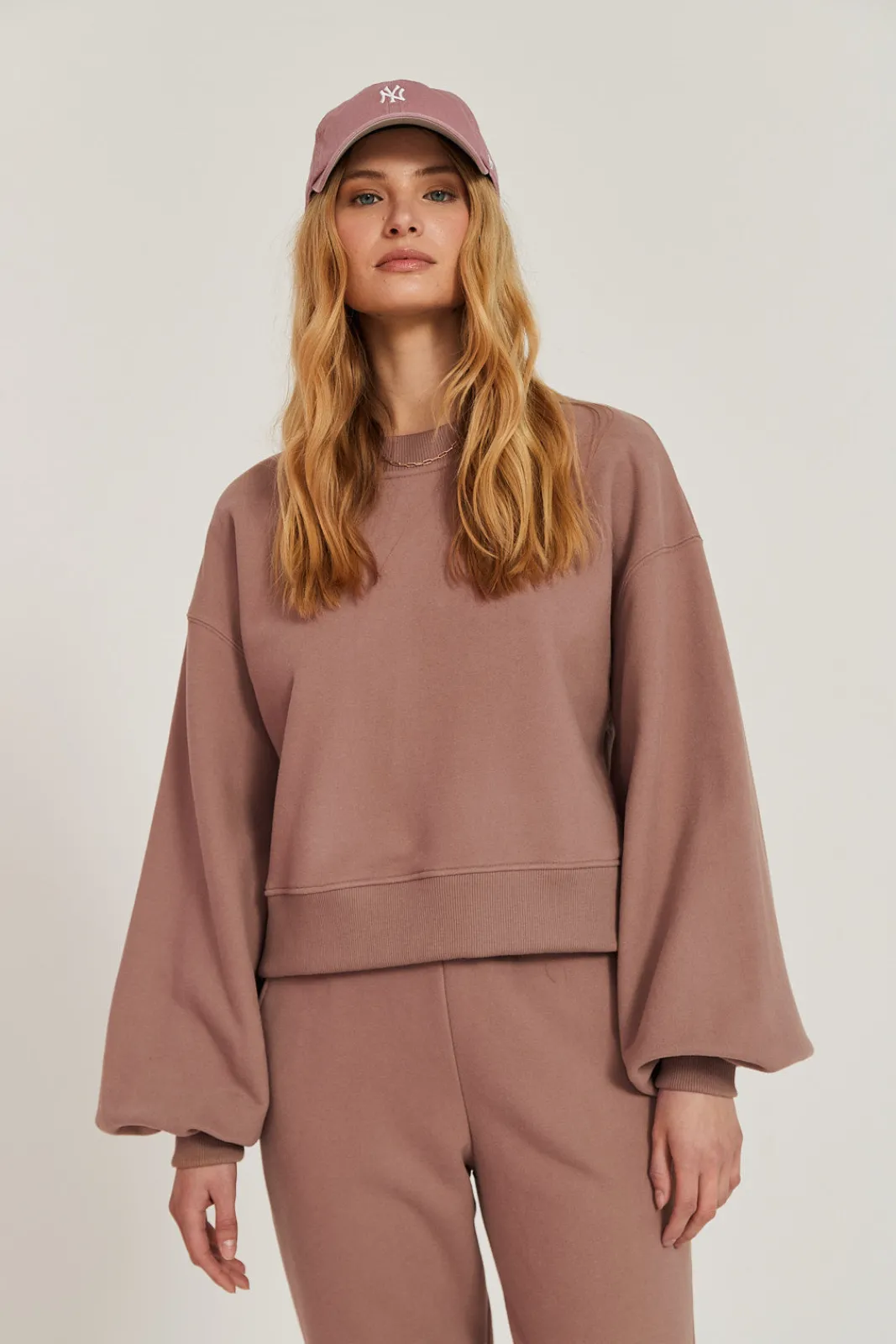 TALYA Bluzy|Bluzy^Bluza Charlie mocca mousse