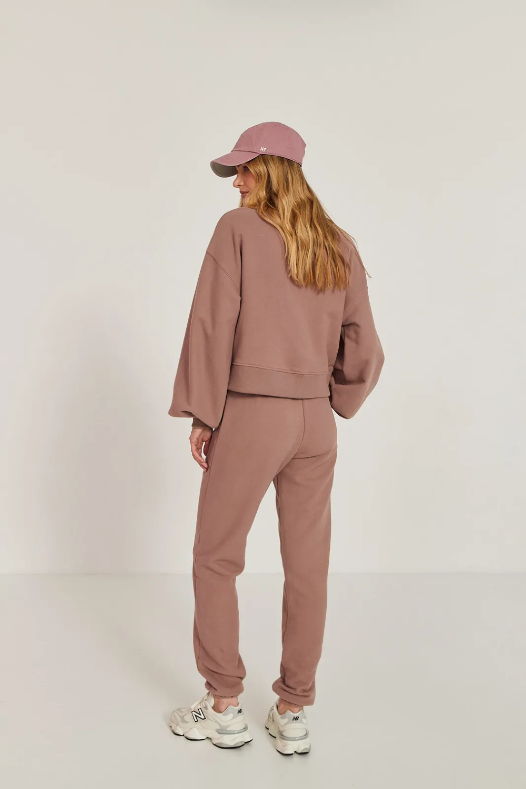 TALYA Bluzy|Bluzy^Bluza Charlie mocca mousse