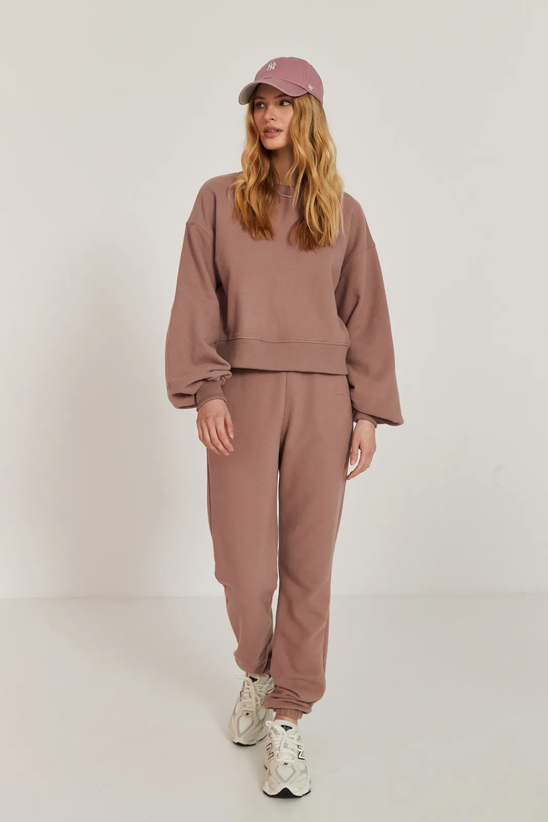 TALYA Bluzy|Bluzy^Bluza Charlie mocca mousse