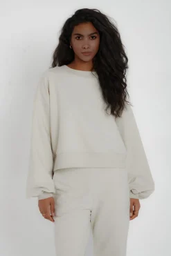TALYA Bluzy|Bluzy^Bluza Charlie oatmeal