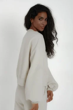 TALYA Bluzy|Bluzy^Bluza Charlie oatmeal