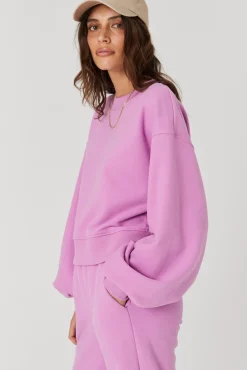 TALYA Bluzy|Bluzy^Bluza Charlie pink berry