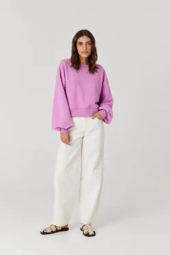 TALYA Bluzy|Bluzy^Bluza Charlie pink berry