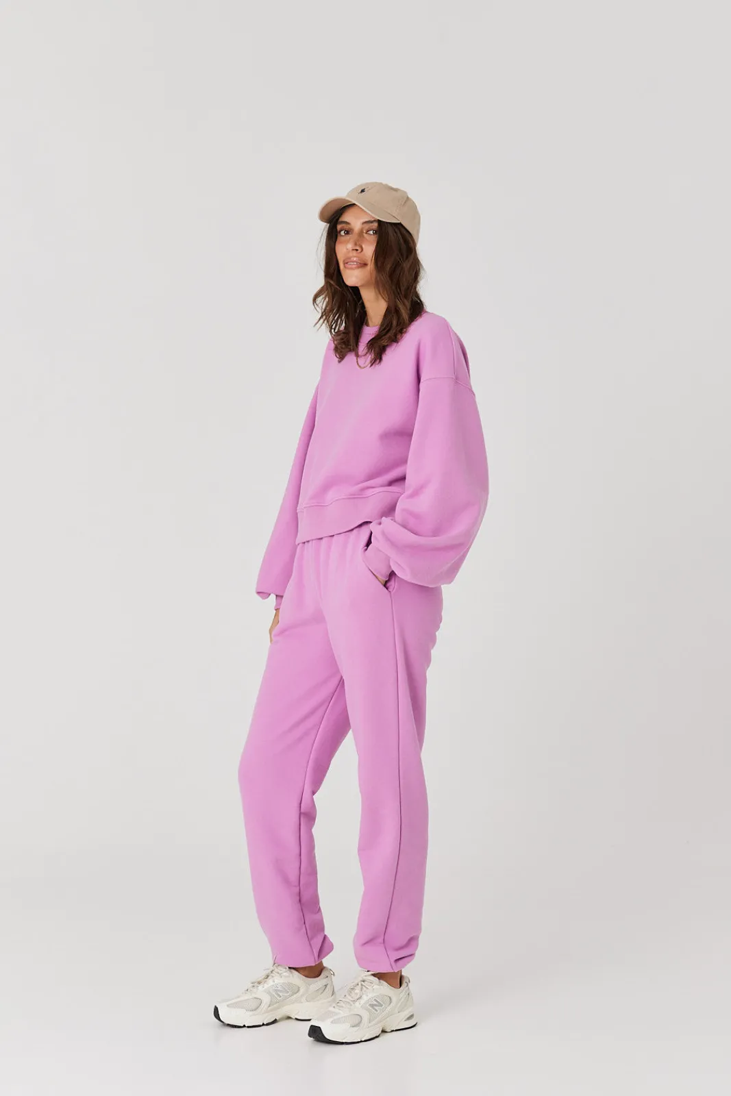 TALYA Bluzy|Bluzy^Bluza Charlie pink berry