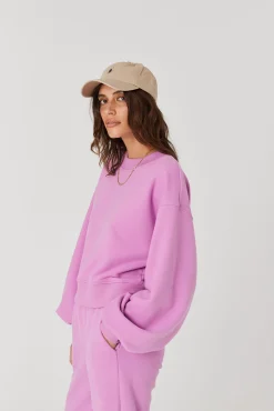 TALYA Bluzy|Bluzy^Bluza Charlie pink berry