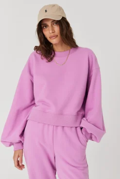 TALYA Bluzy|Bluzy^Bluza Charlie pink berry