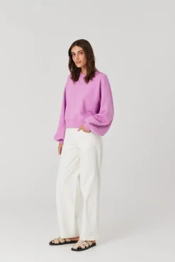 TALYA Bluzy|Bluzy^Bluza Charlie pink berry