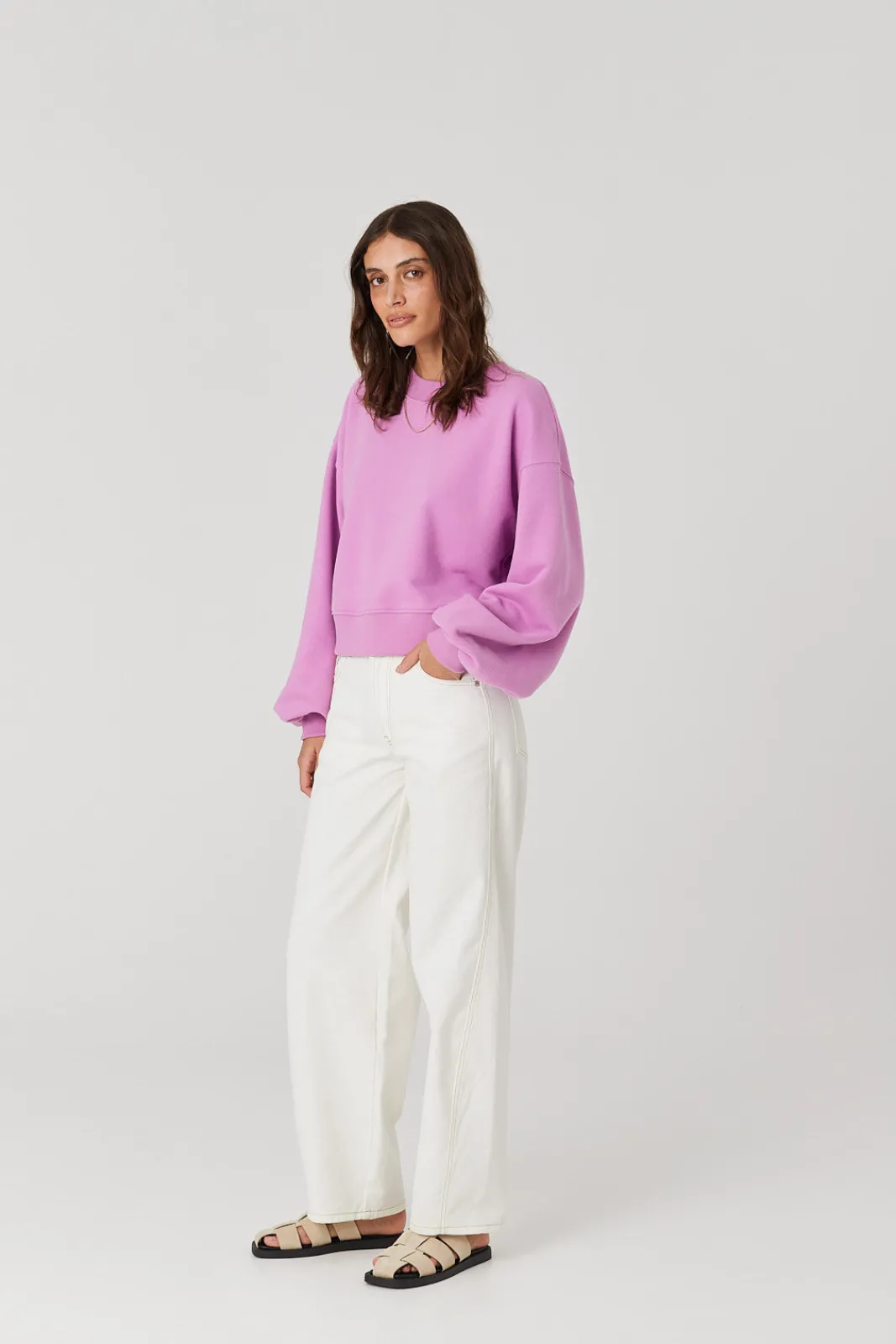 TALYA Bluzy|Bluzy^Bluza Charlie pink berry