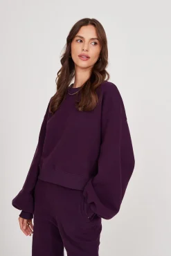 TALYA Bluzy^Bluza Charlie plum