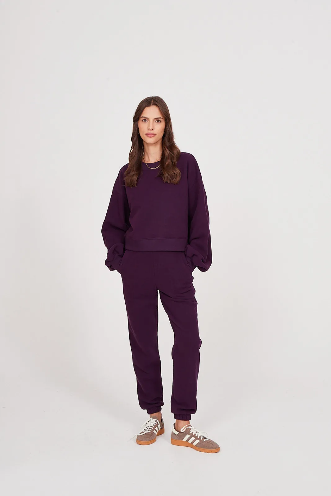 TALYA Bluzy^Bluza Charlie plum
