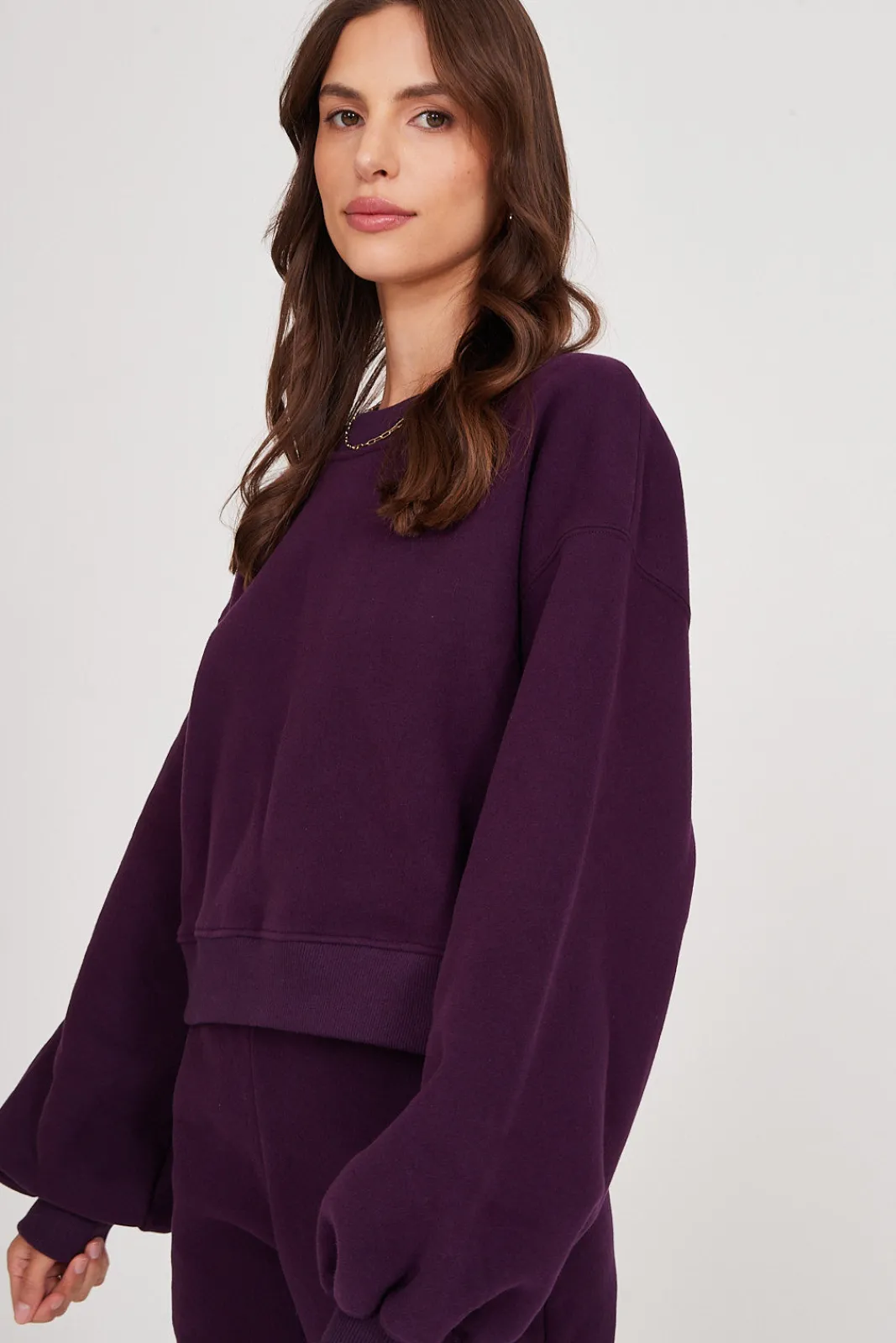 TALYA Bluzy^Bluza Charlie plum