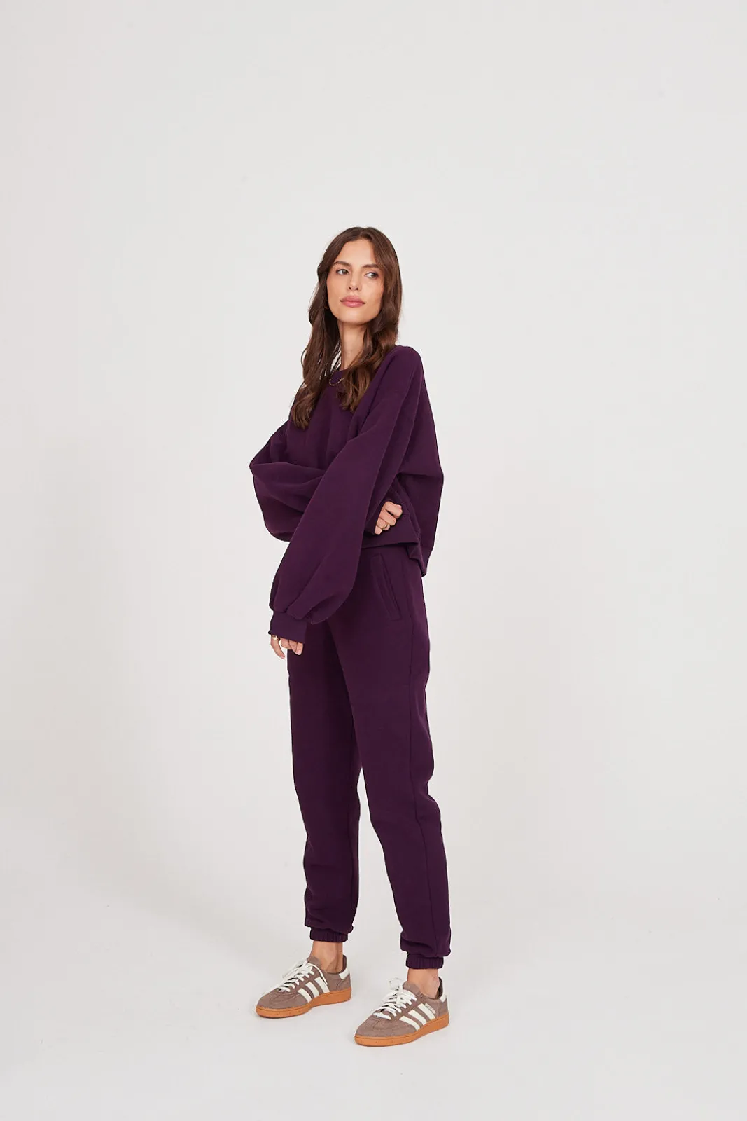 TALYA Bluzy^Bluza Charlie plum