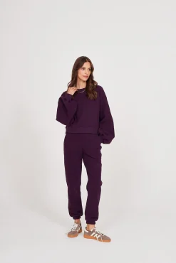 TALYA Bluzy^Bluza Charlie plum