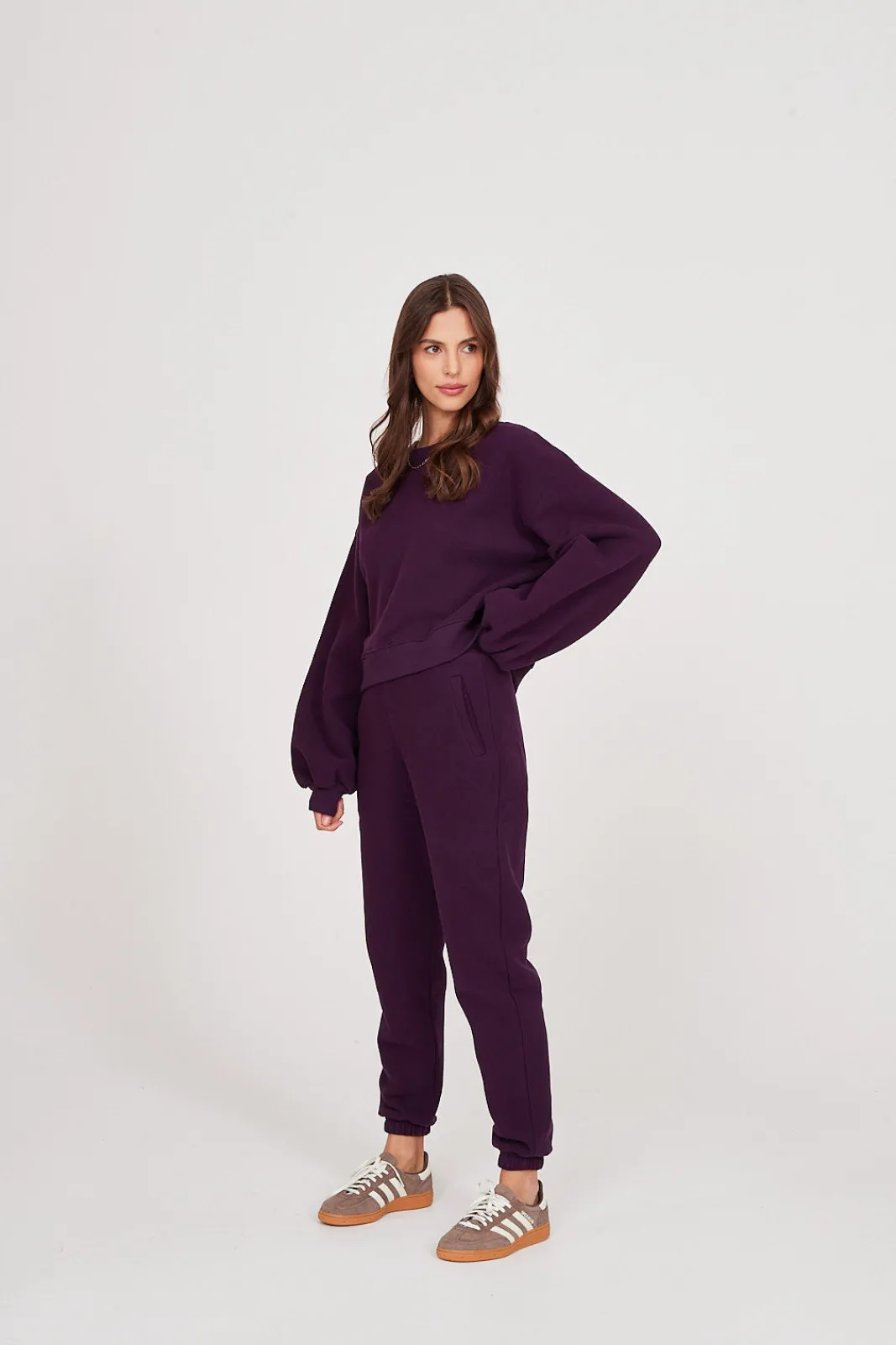 TALYA Bluzy^Bluza Charlie plum