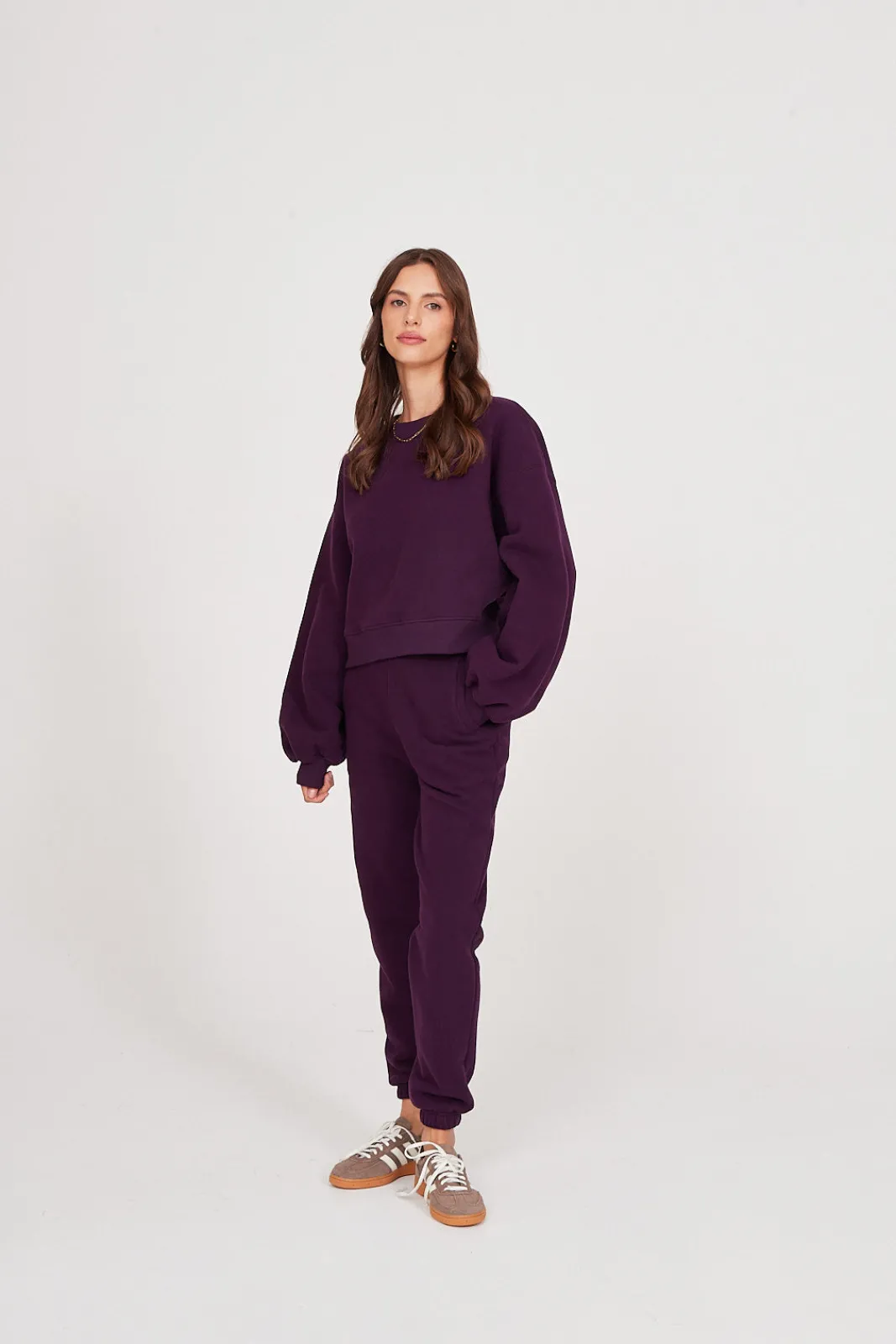 TALYA Bluzy^Bluza Charlie plum