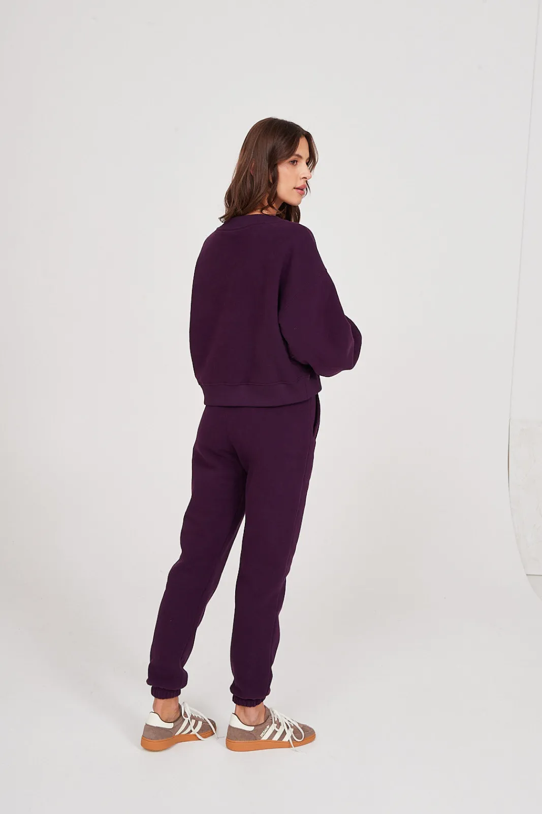 TALYA Bluzy^Bluza Charlie plum