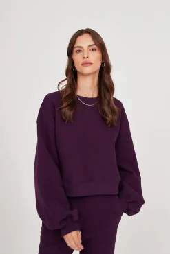 TALYA Bluzy^Bluza Charlie plum