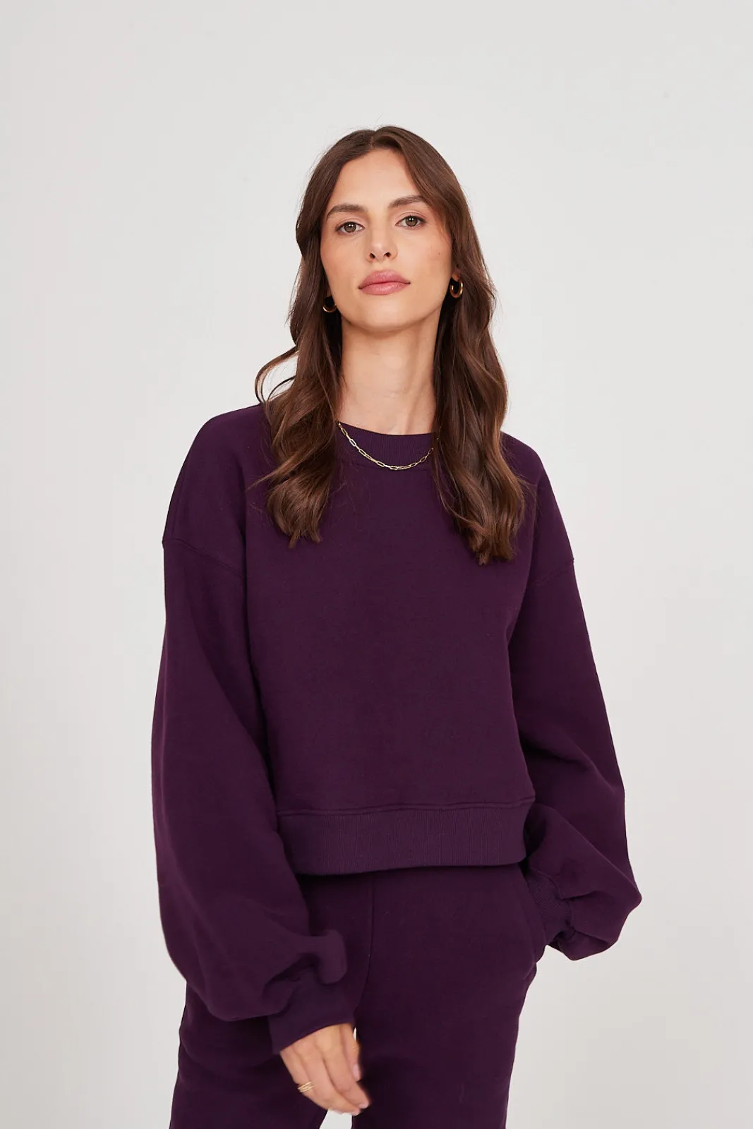 TALYA Bluzy^Bluza Charlie plum