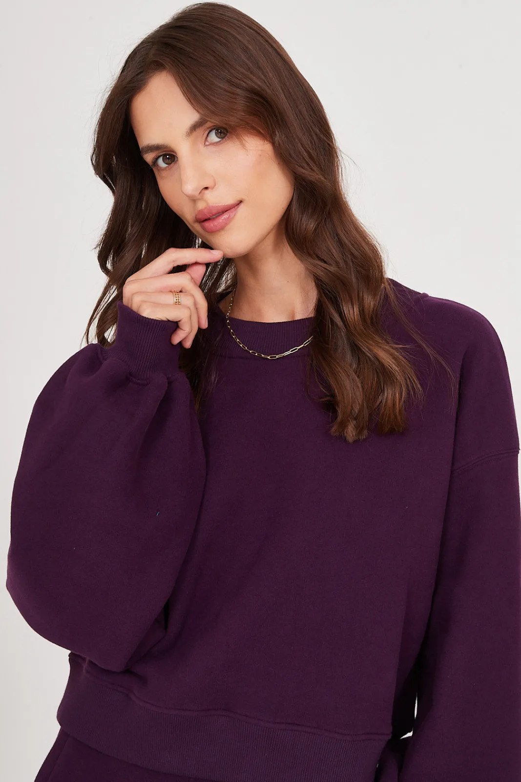 TALYA Bluzy^Bluza Charlie plum