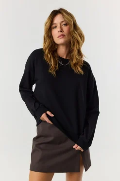 TALYA Bluzy|Bluzy^Bluza Chilly black