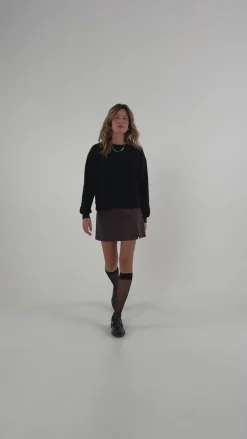 TALYA Bluzy|Bluzy^Bluza Chilly black