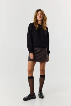 TALYA Bluzy|Bluzy^Bluza Chilly black