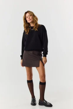 TALYA Bluzy|Bluzy^Bluza Chilly black