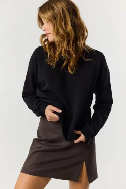 TALYA Bluzy|Bluzy^Bluza Chilly black