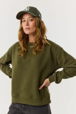 TALYA Bluzy|Bluzy^Bluza Chilly khaki