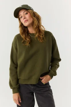TALYA Bluzy|Bluzy^Bluza Chilly khaki