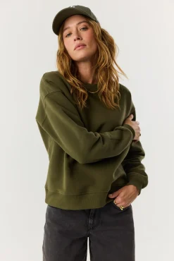 TALYA Bluzy|Bluzy^Bluza Chilly khaki