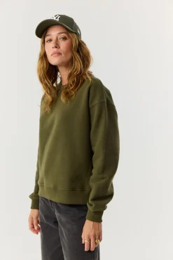 TALYA Bluzy|Bluzy^Bluza Chilly khaki
