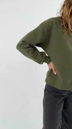 TALYA Bluzy|Bluzy^Bluza Chilly khaki