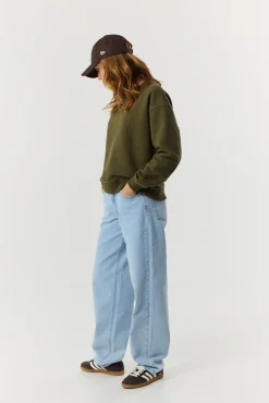 TALYA Bluzy|Bluzy^Bluza Chilly khaki