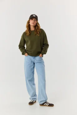 TALYA Bluzy|Bluzy^Bluza Chilly khaki