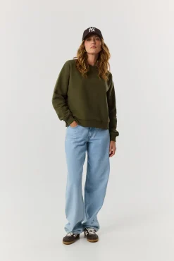 TALYA Bluzy|Bluzy^Bluza Chilly khaki