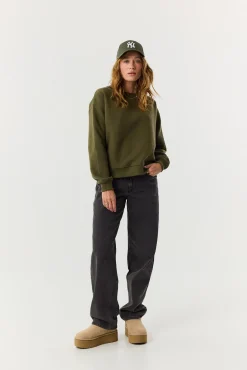 TALYA Bluzy|Bluzy^Bluza Chilly khaki