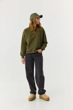TALYA Bluzy|Bluzy^Bluza Chilly khaki
