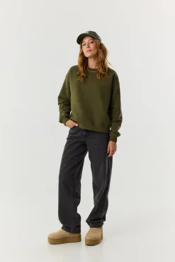 TALYA Bluzy|Bluzy^Bluza Chilly khaki
