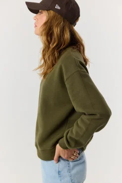 TALYA Bluzy|Bluzy^Bluza Chilly khaki