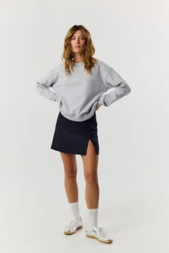TALYA Bluzy|Bluzy^Bluza Chilly light grey melange