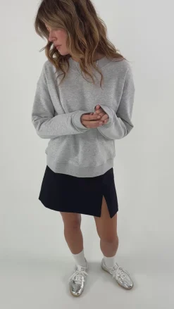 TALYA Bluzy|Bluzy^Bluza Chilly light grey melange