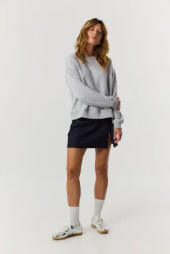 TALYA Bluzy|Bluzy^Bluza Chilly light grey melange