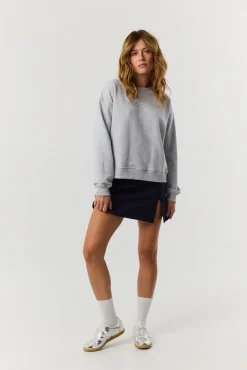 TALYA Bluzy|Bluzy^Bluza Chilly light grey melange
