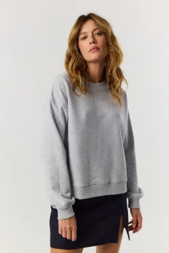 TALYA Bluzy|Bluzy^Bluza Chilly light grey melange