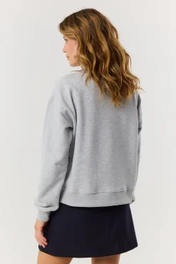 TALYA Bluzy|Bluzy^Bluza Chilly light grey melange